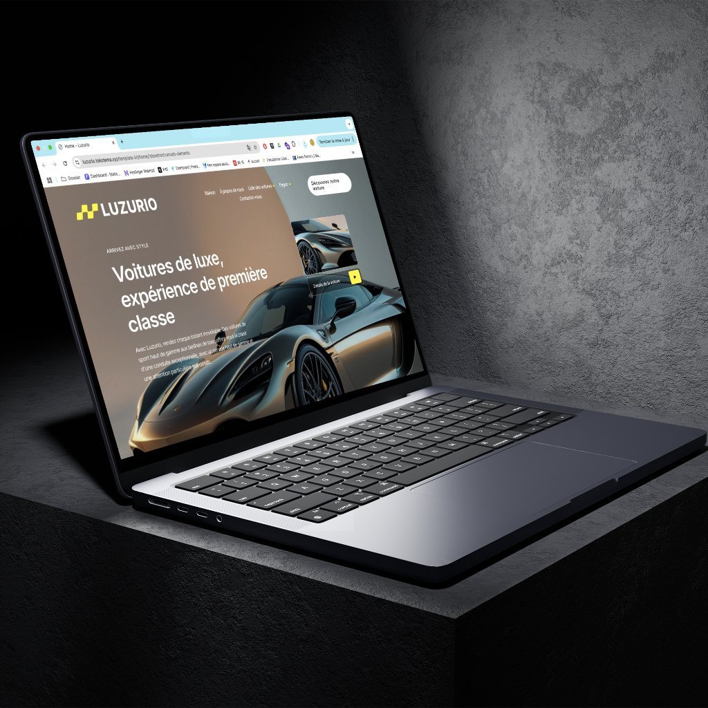 a monaco comlaire graphiste fait une site web