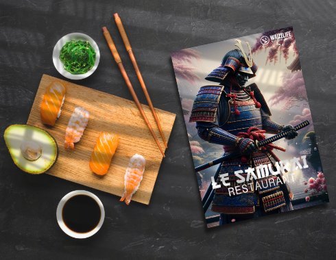 le graphisme a monaco et aussi pour les restaurant